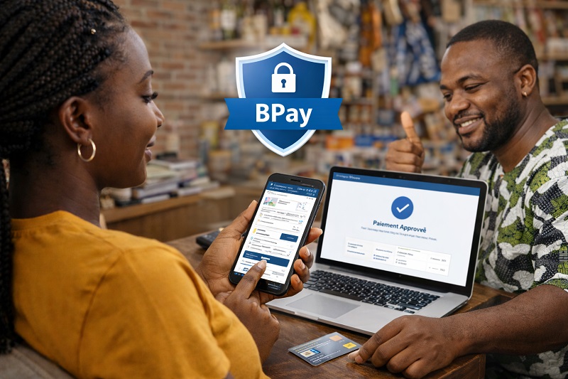 Paiement digital BPay