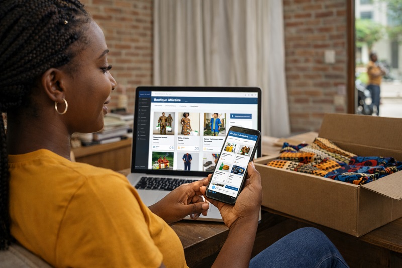 Boutique en ligne CashLINE