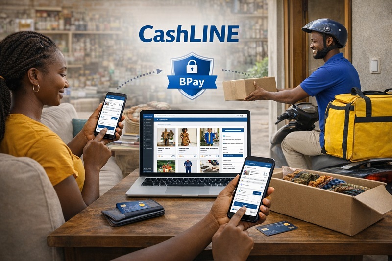 E-commerce expliqué avec CashLINE