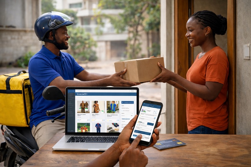 Centrale d'Achats en Ligne et de Livraisons à Domicile