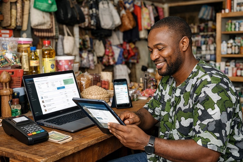 CashLINE pour les marchands