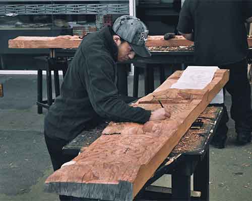 Marchand utilisant CashLINE