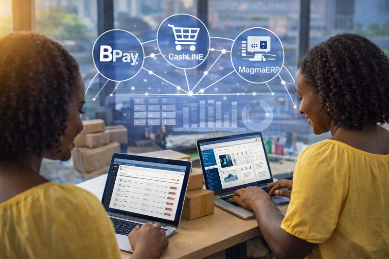 CashLINE – Règlement marchand sécurisé